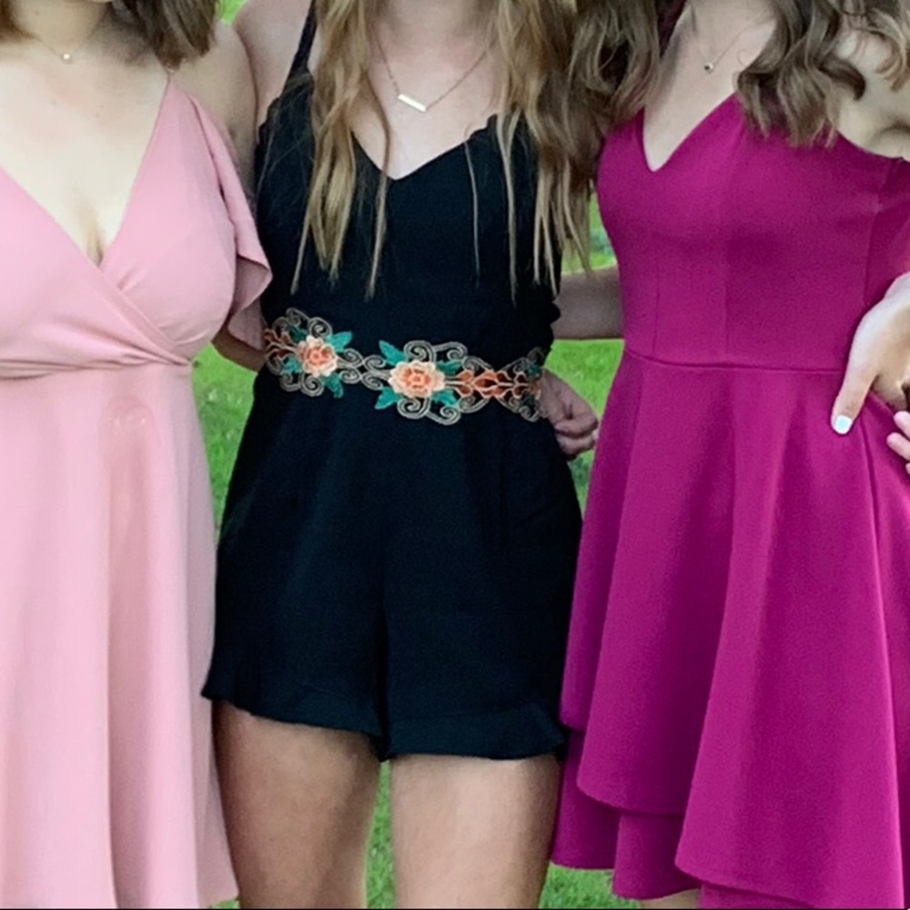 Francescas black romper